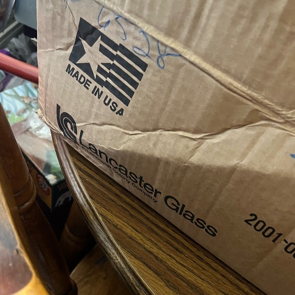 Lancaster Glass Crystal Paperweight - Picture 4 of 4